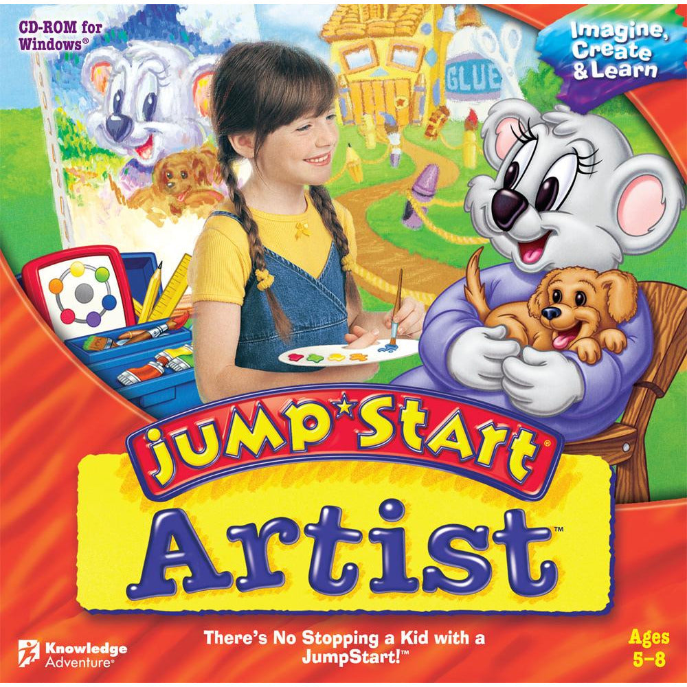 Jumpstart Artist – Selectsoft