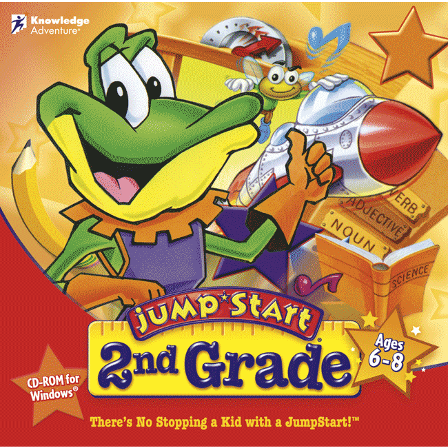 JumpStart® 2nd Grade (Download) – Selectsoft