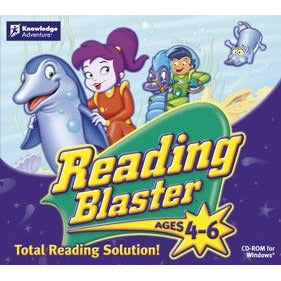 Reading Blaster® Ages 4-6 (Download)