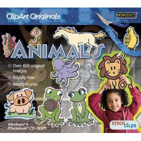 ClipArt Originals: Animals (Download)