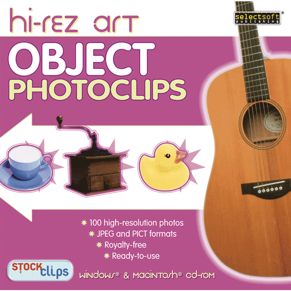 Hi-Rez: Object PhotoClips