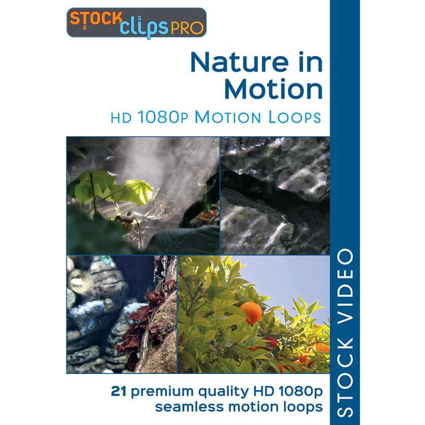 Nature in Motion Motion Loops (Download)