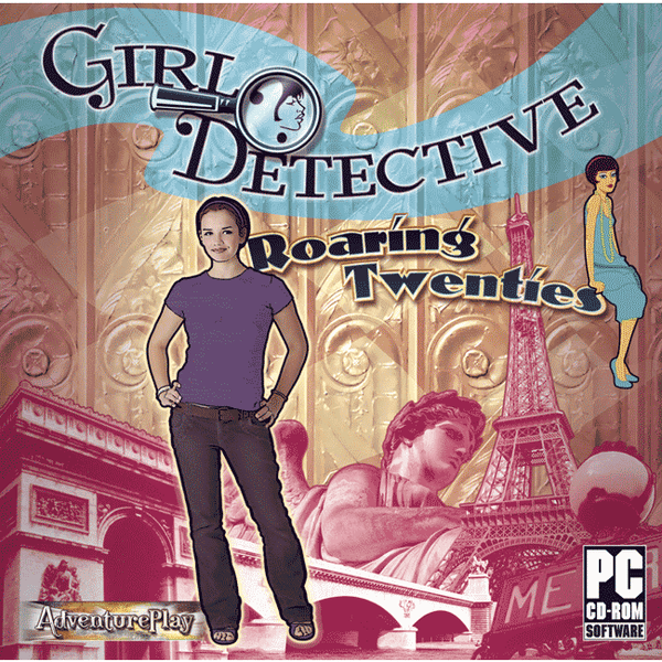 Girl Detective Roaring Twenties