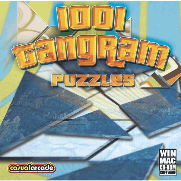 1001 Tangram Puzzles