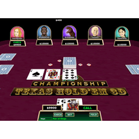 Texas Hold'em 3D Championship (Download)