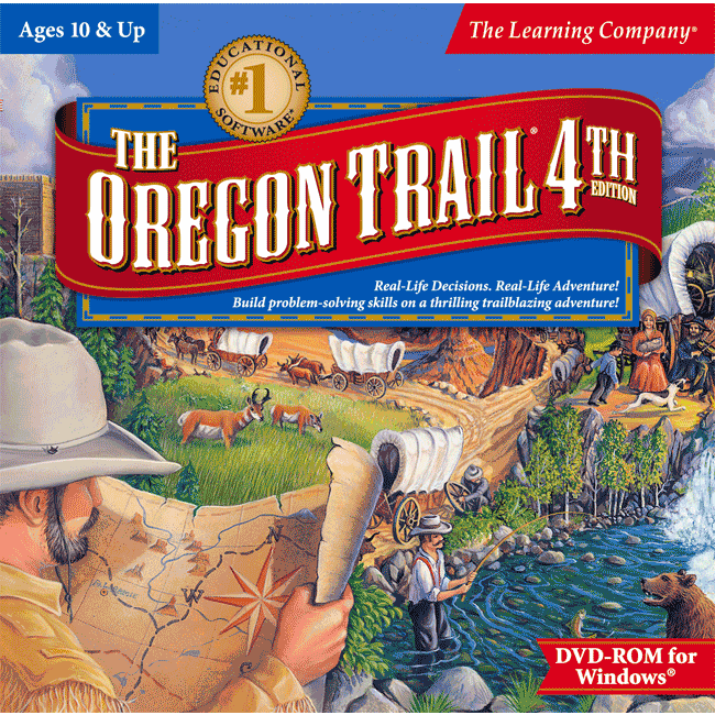 Oregon Trail 4th Edition – Selectsoft