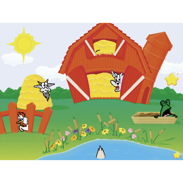 Reader Rabbit Playtime for Baby & Toddler Selectsoft