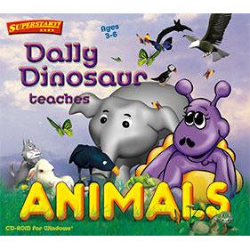 Dally Dinosaur Teaches Animals (Download)