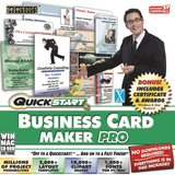 Quickstart Business Card Maker Pro (Download)