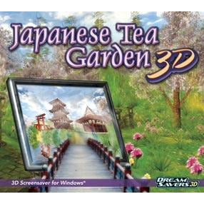 Japanese Tea Garden 3D