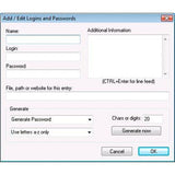 One-Password Organizer (Download)