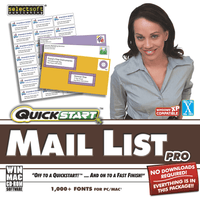 Quickstart Mail List Pro (Download)