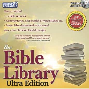 the Bible Library Ultra Edition 6.0 (Download)