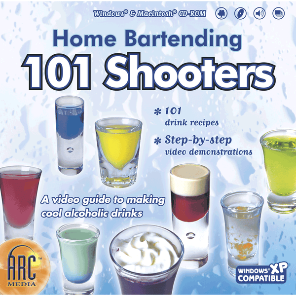 Home Bartending 101 Shooters