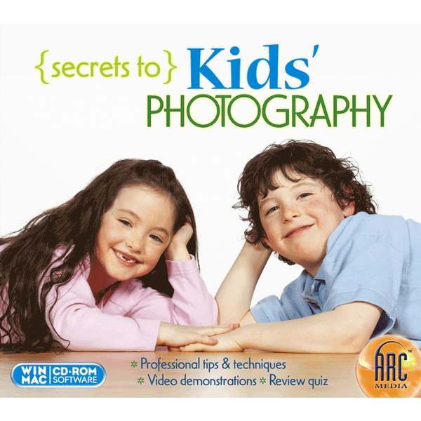 Secrets to Kids' Photography (Download)