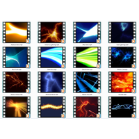Electric & Glow GIF Motion Loops (Download)