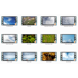 Clouds & Nature HD 720p Motion Loops (Download)