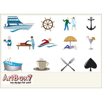 Supreme Vector Set Vector Art Elements