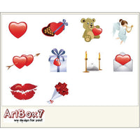Supreme Vector Set Vector Art Elements