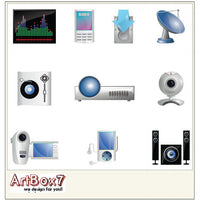 12,000 Pro Clip Art - Super Bundle