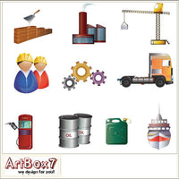 Supreme Vector Set Vector Art Elements