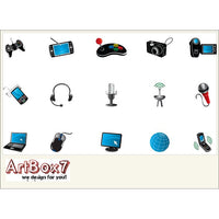 Supreme Icon Set - Vector Icons (Download)