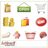 Supreme Icon Set - Vector Icons (Download)