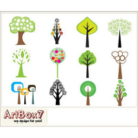 Supreme Vector Set Vector Art Elements