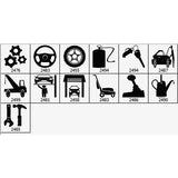 12,000 Pro Clip Art - Super Bundle