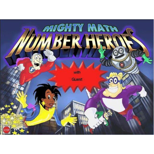 Mighty math number heroes selectsoft