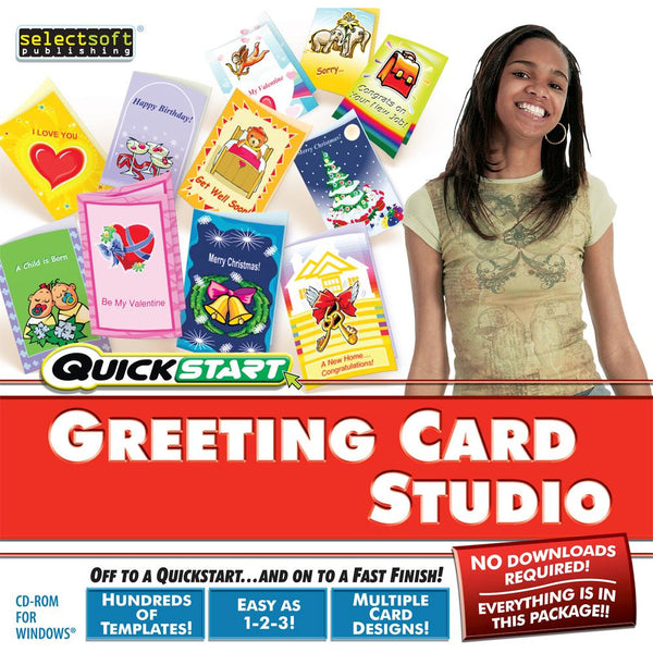 Quickstart Greeting Card Studio