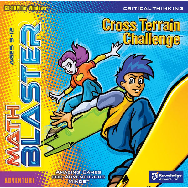 Math Blaster: Cross Terrain Challenge (Download)