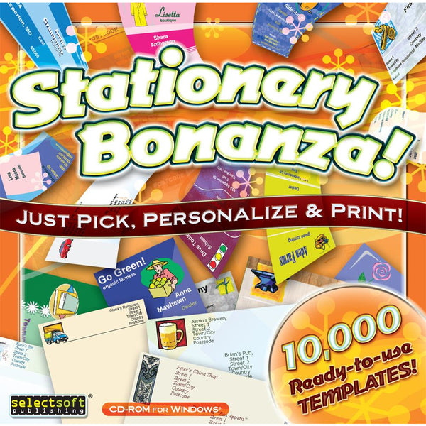 Stationery Bonanza! (Download)