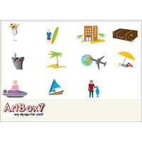 Supreme Icon Set - Vector Icons (Download)