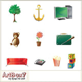 Supreme Icon Set - Vector Icons (Download)