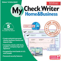 My Check Writer Home & Business