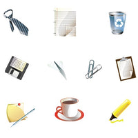 Supreme Icon Set - Vector Icons (Download)