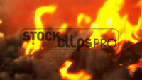 Flaming Fire HD 720p Motion Loops (Download)