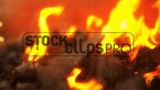 Flaming Fire HD 720p Motion Loops (Download)