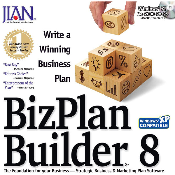 BizPlan Builder® 8