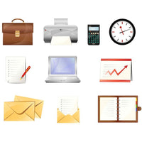 Supreme Icon Set - Vector Icons (Download)