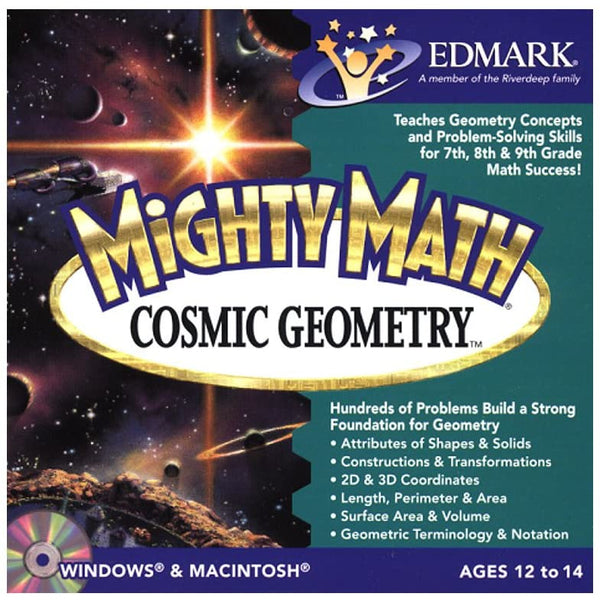 Mighty Math Cosmic Geometry – Selectsoft
