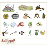 12,000 Pro Clip Art - Super Bundle
