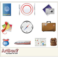 12,000 Pro Clip Art - Super Bundle