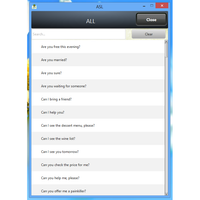 ASL Expressions