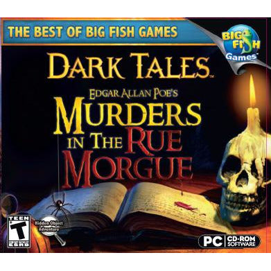 Dark Tales™: Edgar Allan Poe’s Murders in the Rue Morgue