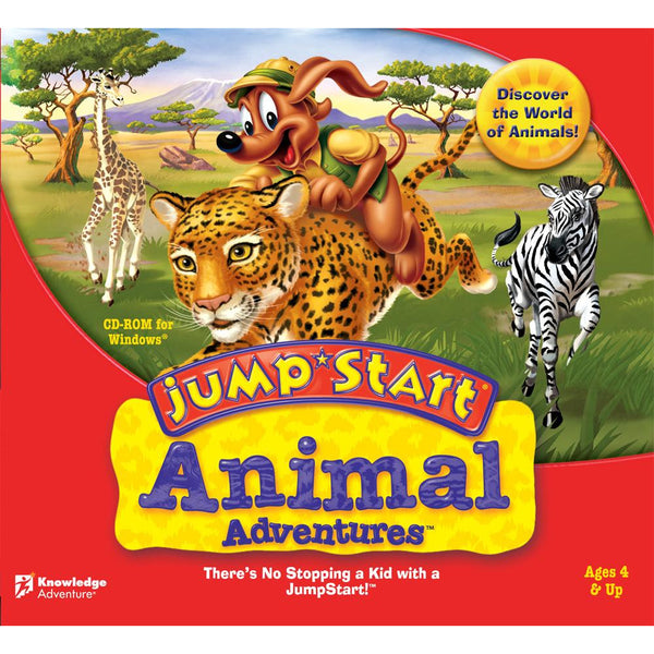 Jumpstart Animal Adventures (Download)