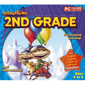 Schooltown 2nd Grade (Download)