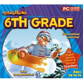 Schooltown 6th Grade (Download)