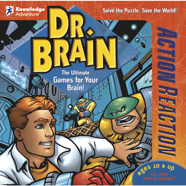 Dr. Brain Action Reaction